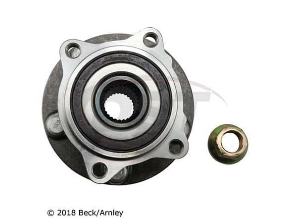 beckarnley-051-6421 Rear Wheel Bearing and Hub Assembly